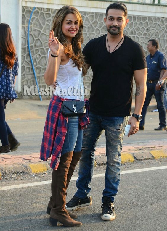 Global citizens red carpet -Amrita Arora