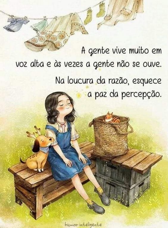 ââ¿â¿ââ Feliz daquele que no final do dia consegue ouvir os aplausos da própria consciência!