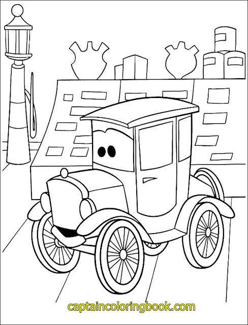 Download Pin On Car Coloring Pages Free Printable Pdf