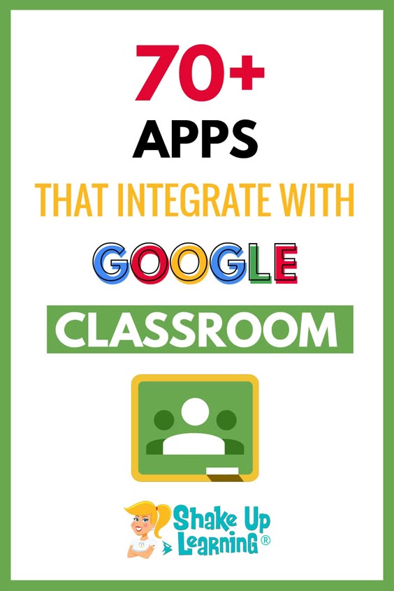 70+ Awesome Apps that Integrate with Google Classroom