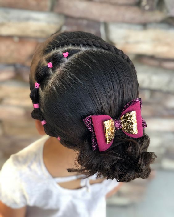 easy hairstyles for kids
