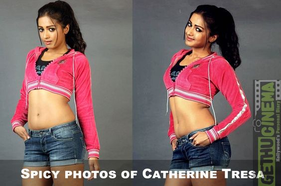 Spicy photos of Actress Catherine Tresa (1)
