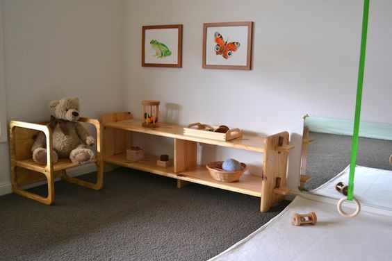 7 ideas Montessori para decorar una habitación infantil - Ahora soy mamá