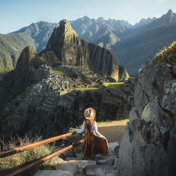Fantástico #machupicchu ðð Etiqueta a tu amigo viajero que ama #Perú debajo. ðð¼ ã»ã»ã» Fantastic #MachuPicchu ððTag your traveler friend who loves #Peru below. ðð¼