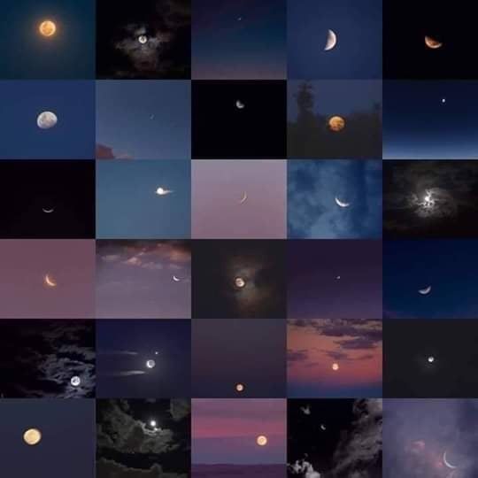 تشبهين القمر في جميع أحواله Moon Photography Moon Astronomy