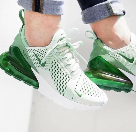 Green Nike Air Max 270 Sneaker Nike Ayakkabilar Ayakkabi Erkek