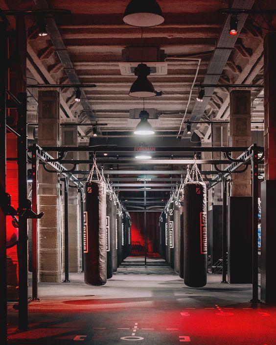 Image Result For Boxing Gym Wallpaper Gym Architecture Gym Design Interior Gym Interior