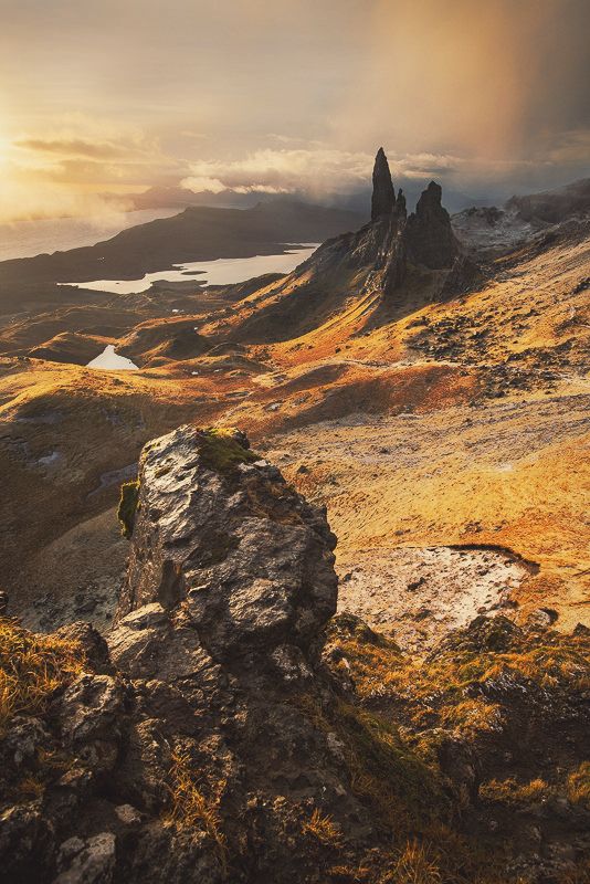 The Storr, Isle of Skye.