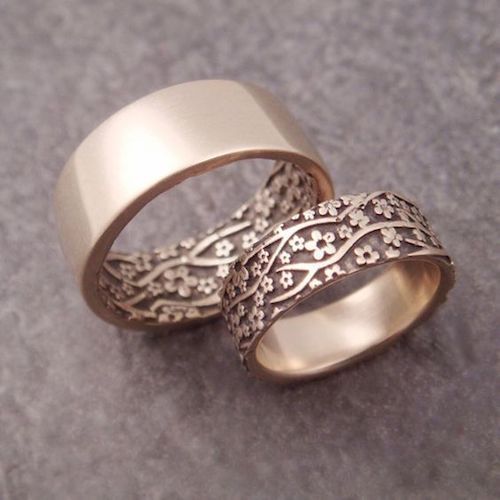 32 Originales Modelos de Anillos de Boda para tu Matrimonio Sonados