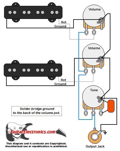 Jazz Bass Style Wiring Diagram Guitar Pickups S Jazz Bass Style Wiring Diagram, Seymour Duncan Jazz Pickup Wiring Diagram