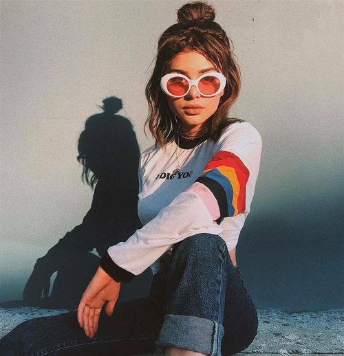 a real cool 60s girl