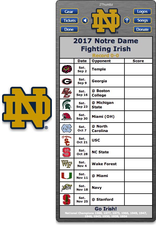 north mac football schedule 2017 north mac football schedule 2017