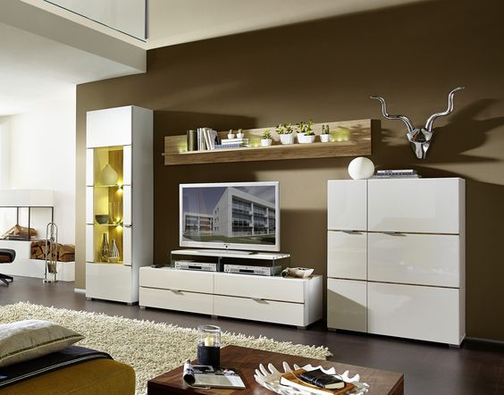 Wohnwand weiss hochglanz weiss glänzend Woody 22-00634 OTHER - wohnwand wei modern Wohnwand weiss hochglanz weiss glänzend Woody 22-00634 OTHER - wohnwand wei modern