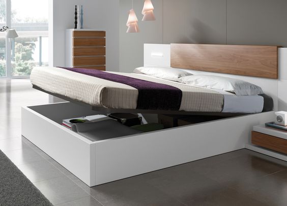 Kenjo Storage Bed King Size Storage Bed Bedroom Bed Design Bed Designs With Storage