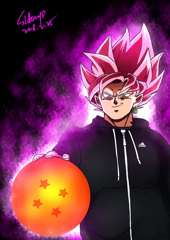 #ドラゴンボール超 ブラック悟空 - シキのイラスト - pixiv