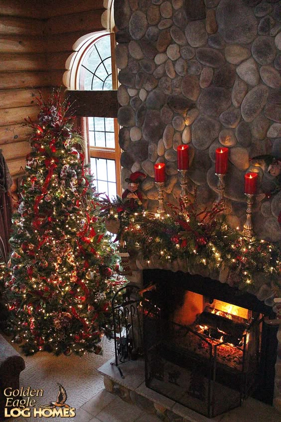 Modern log homes are more luxurious than ever.