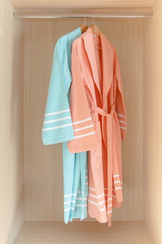 Ellijay 100 Cotton Jersey Bathrobe Varal