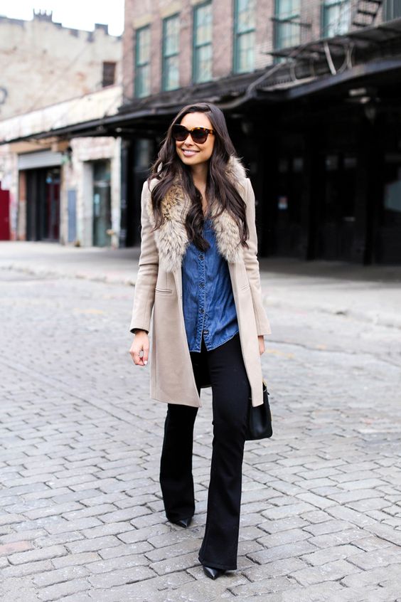 Wide Legs Jeans in Meatpacking With Love From Kat waysify // Fashion Trends // Style