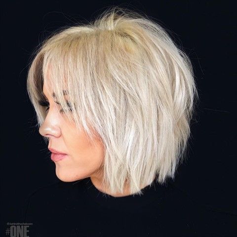 Amazing Textured Bob Haircut Video Tutorial 30er Frisuren Haarschnitt Videos Bob Frisur