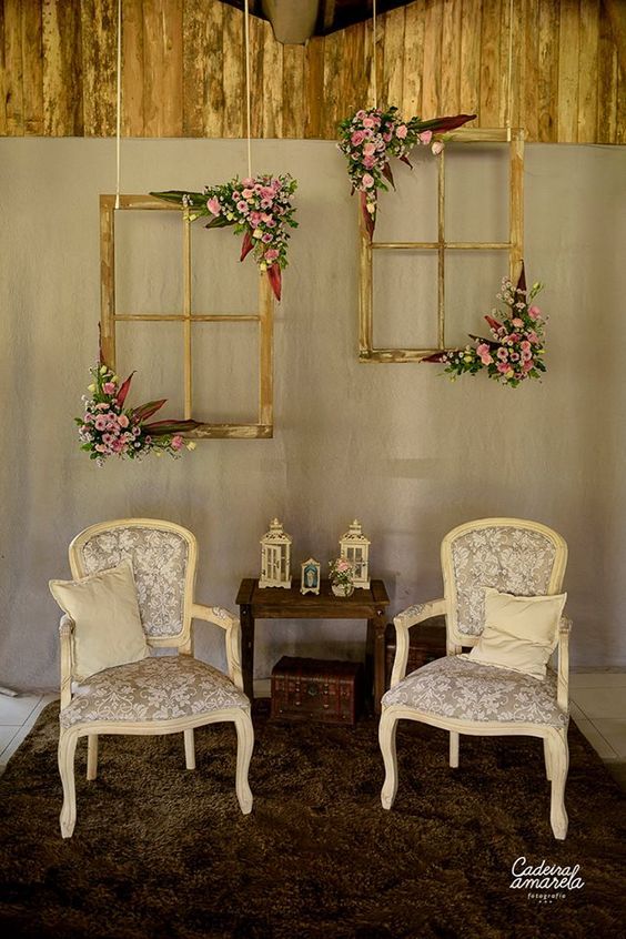 Vintage Indoor Wedding Photobooth Decor Diy Photo Booth Diy Decor