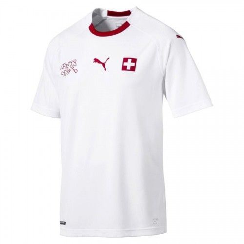 Schweiz Replika Bortatröja Herr VM 2018 | Trøjer, Farver Schweiz Replika Bortatröja Herr VM 2018 | Trøjer, Farver