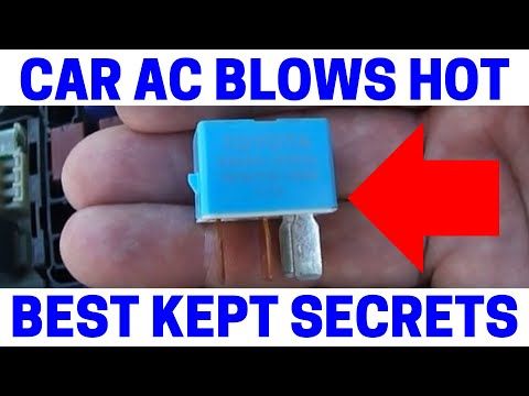 How To Fix Car AC That Blows Hot - Possible Causes - YouTube