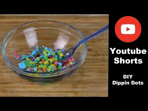 Diy Dippin Dots Shorts Youtube In 2021 Dippin Dots Dippin Dots Diy Dippin Dots Ice Cream