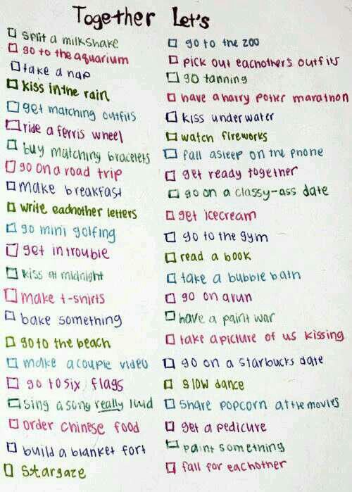 On Date To Do Things First On Date To Do Things First