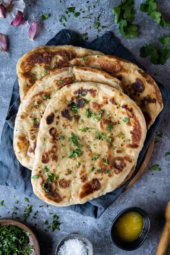 Vegan Naan Bread