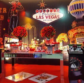 101 fiestas: Fiesta de 15 temática las Vegas
