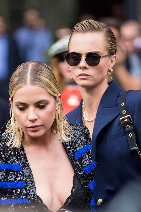 Here\'s that leather sex bench Cara Delevingne and Ashley Benson just bought