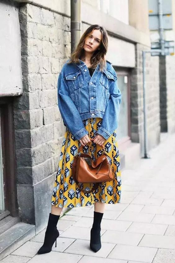 There is a fashion called "Classic Eternity", no matter how the trend changes, denim jackets, jeans, denim skirts have always had a place in the fashion circle. - Page 30 of 41 - zzzzllee
