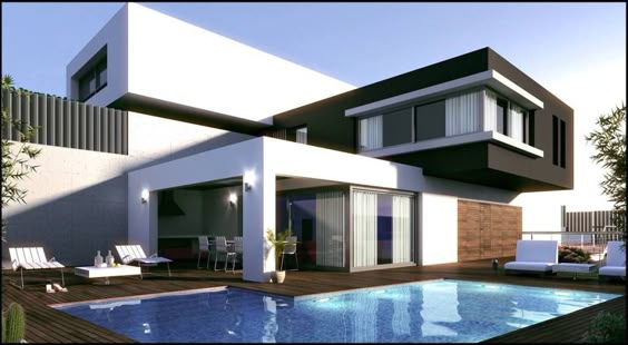 Architektenhaus Wien am Hang ARQUITECTURA Y MAS 4 - villa wohnzimmer modern Architektenhaus Wien am Hang ARQUITECTURA Y MAS 4 - villa wohnzimmer modern