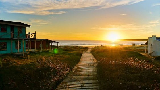 A unexpected gem on the Uruguayan cost - Our Cabo Polonio Travel Guide will inspire you to make the long trip here and relax in bliss with waves crashing.