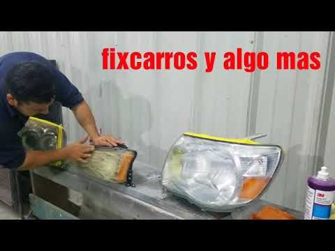 Youtube Limpieza De Faros Limpieza Auto Trucos