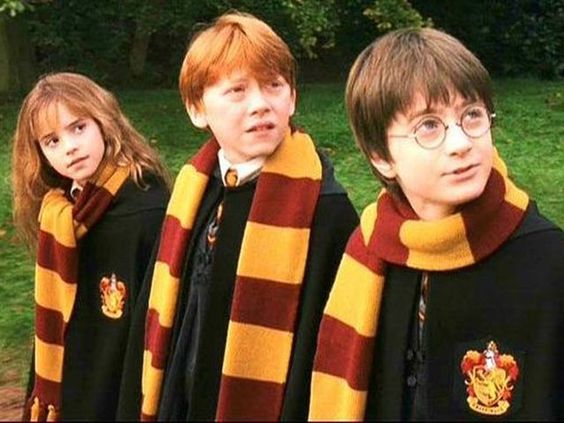 Harry Potter y la Piedra Filosofal.