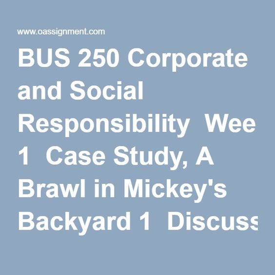 BUS 250 WEEK 5 Final Case Analysis Mattel (03 Papers) Discussion 1 - case analysis BUS 250 WEEK 5 Final Case Analysis Mattel (03 Papers) Discussion 1 - case analysis