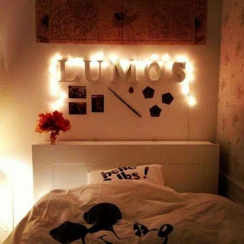 Resultado de imagem para harry potter bedroom