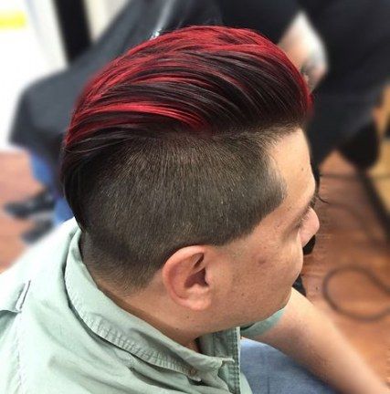mens hair dye ideas