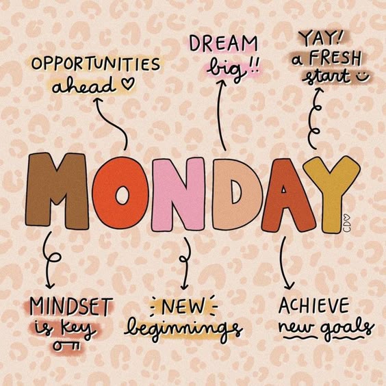 Monday Motivation, let\'s have a great week! @shop.callie.danielle #marikamoves | Happy monday quotes, Happy good morning quotes, Monday motivation quotes