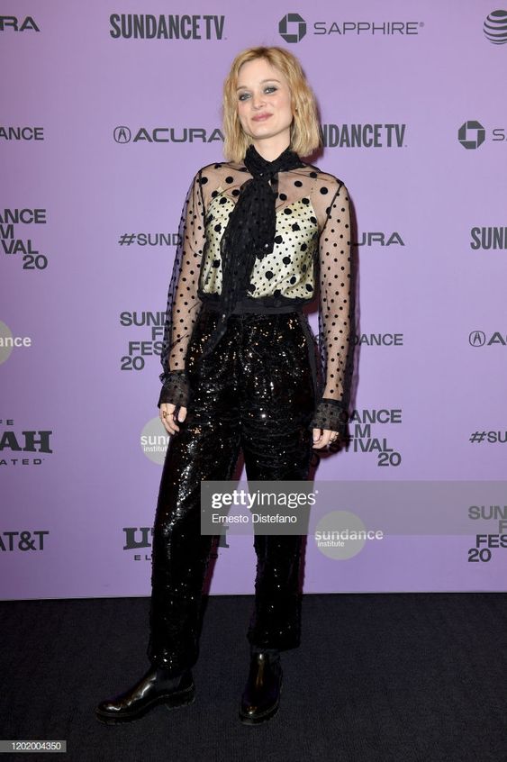 Bella Heathcote attends the 2020 Sundance Film Festival - "Relic"...