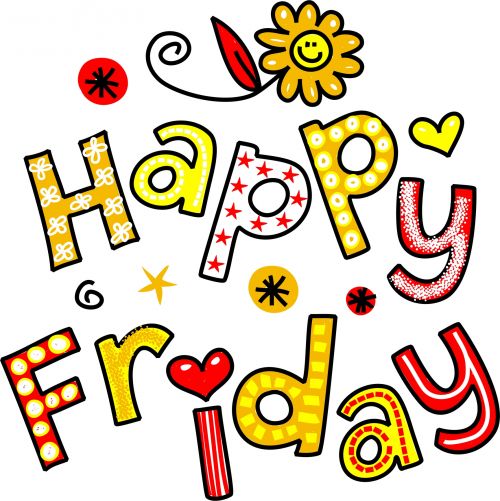 Happy Friday Printable - KidsPressMagazine.com