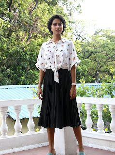 EFillm: Amala Paul Photoshoot for Aadai Movie Promotions