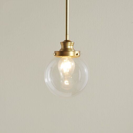 Cayden 1 Light Single Globe Pendant With Wrought Iron Accents Bedside Lights Lighting - Cayden Metal 1 Light Globe Pendant Cayden 1 Light Single Globe Pendant With Wrought Iron Accents Bedside Lights Lighting - Cayden Metal 1 Light Globe Pendant