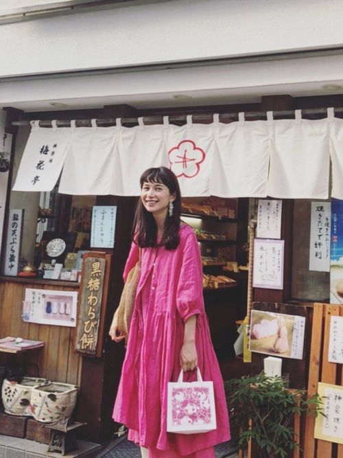 Kazumi A Koloniのワンピースを使ったコーディネート ワンピース ファッションアイデア ファッション Kazumi A Koloniのワンピースを使ったコーディネート ワンピース ファッションアイデア ファッション