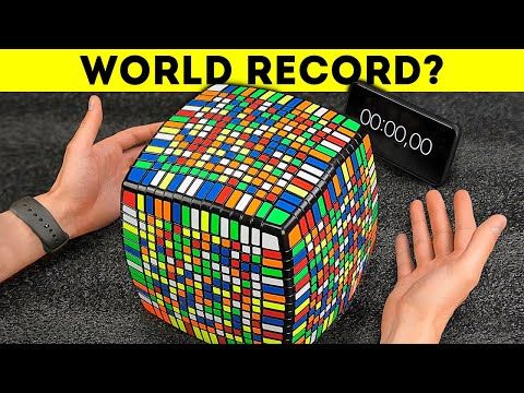 Resolviendo el enorme Cubo de Rubik 15X15 en tiempo récord - YouTube in 2020 | Rubiks cube, Cube, Solving