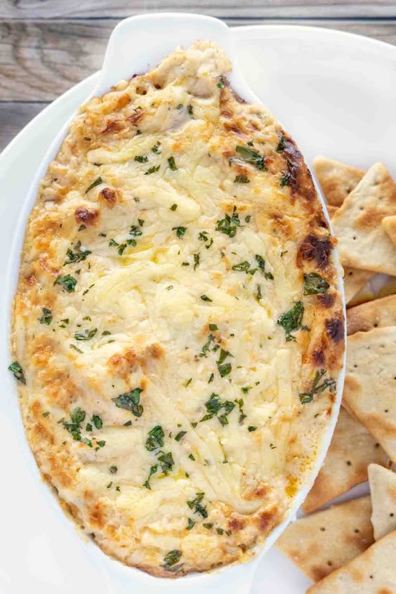 Easy Hot Crab Dip {Very Best} | Chef Dennis