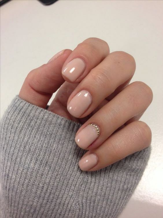 Unghie Color Carne Trend Pe 2018 Glamourit