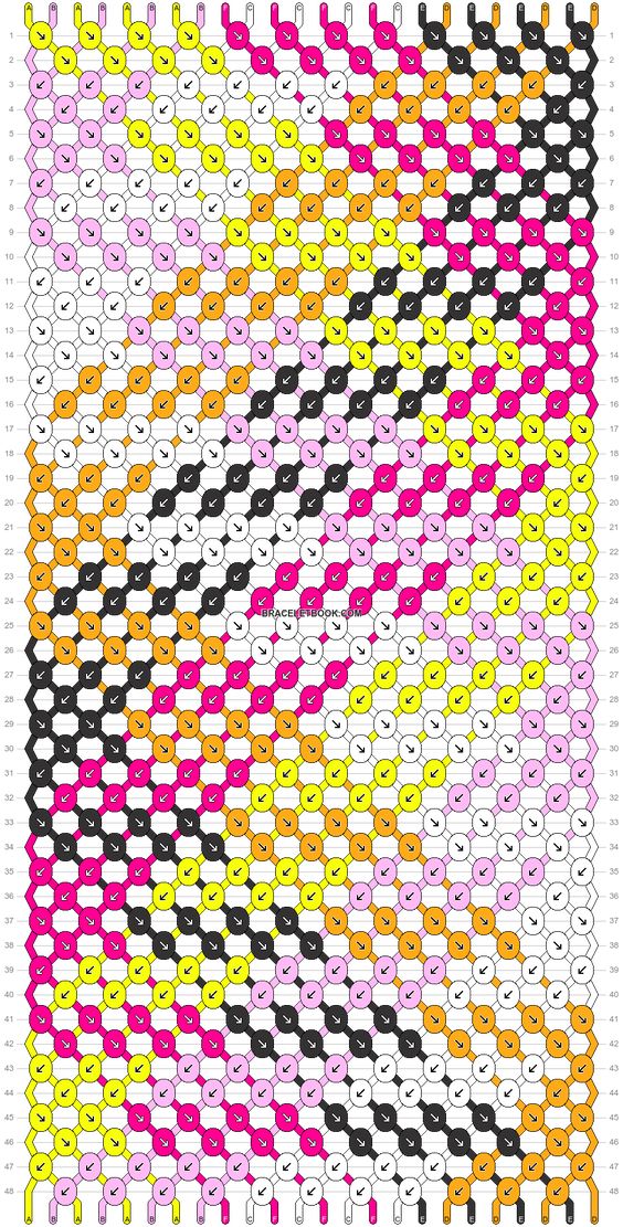Normal pattern #30500 variation #22028 | BraceletBook