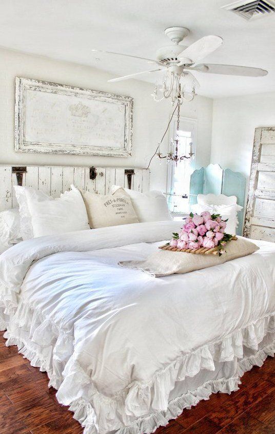 Bed Shabby Chic Decor Shabby Chic Bedrooms Shabby Bedroom Shabby Chic Curtains